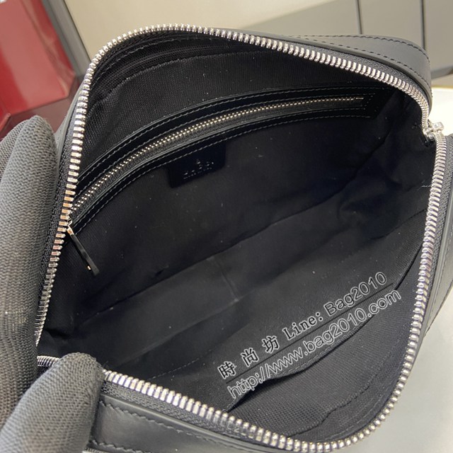 Gucci專櫃古馳最新款單肩斜挎男包 jh2723型號：495562